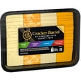 Cracker Barrel Cracker Cuts Pepper Jack, Cheddar Jack, Asiago & Extra