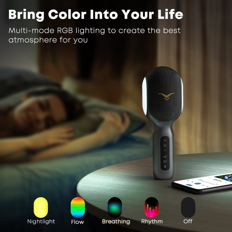 AI Vocal Remover Portable Device - Real-Time Voice Elimination For Karaoke, Bluetooth APP Control With Audio Jack
