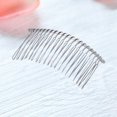 thumbnail image 2 of CIMAXIC 5Ud Peine De Metal Plata Para De En Ocasiones Especiales, 2 of 7