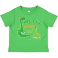 thumbnail image 3 of Inktastic My Tia Loves Me Dinosaur Boys Toddler T-Shirt, 3 of 5
