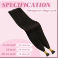 thumbnail image 5 of Lazos para el cabello, 20 elásticos, juego de soporte para cola de caballo, bandas de cinta sin arrugas (rosa), 5 of 5