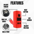 thumbnail image 2 of Lápiz soldador mini recargable USB-C Penjamin 1.5-4.2 V, 2 of 6