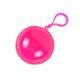 thumbnail image 3 of Yuarrent Chubasquero para niños, abrigo impermeable portátil único para viajes al aire libre, chaqueta de lluvia con bola de plástico para niñas y Paraguas de lluvia Rosa roja Yuarrent HA005641-06B, 3 of 6