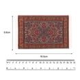 thumbnail image 5 of Kokiya Doll House Door Mat Simulation Life Scene Carpet Pretend Play Toy Dollhouse Area, 5 of 6