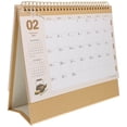 thumbnail image 3 of Shisuyan Calendrier de Bureau Base Triangulaire Calendrier Debout Lot de 1, 3 of 8