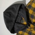 thumbnail image 3 of Boys Girls Flannel Shirt Classic Plaid Hoodie Shacket Long Sleeve Button Down Jacket Uniform Checked Coat 2026 Hooded Outwear, 3 of 7