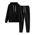 thumbnail image 2 of Sweatsuits Women 2 Piece Outfit,2024 Fall Lounge Sets Long Sleeve Pullover Tops and Long Pants Tracksuit with Pockets, 2 of 6