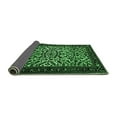 thumbnail image 2 of Ahgly Company Indoor Round Persian Emerald Green Traditional Area Rugs, 8' Round, 2 of 4
