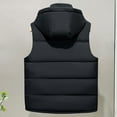 thumbnail image 4 of ZACPNCV Men's Lightweight Packable Puffer Vest Sleeveless Puffy Outerwear Water-Resistant Bubble Jackets Work Casual Golf, 4 of 9