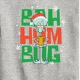thumbnail image 3 of SpongeBob SquarePants - Squidward Bah Humbug - Toddler And Youth Crewneck Fleece Sweatshirt, 3 of 6