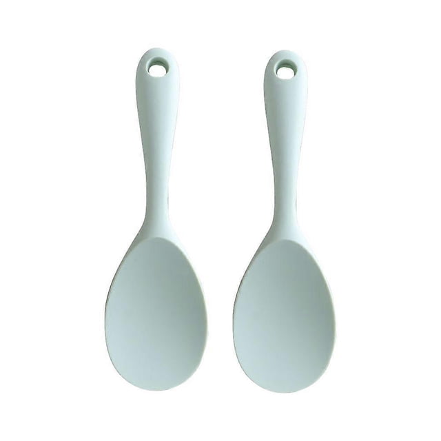 2Pcs Household Rice Paddles Wear-resistant Rice Scoopers Convenient Rice Spatulas