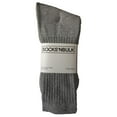 thumbnail image 2 of SOCKS’NBULK Heavy Duty 72 Pairs Cotton Crew Socks Men's, Women, Bulk Wholesale Socks, 2 of 3