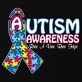 thumbnail image 2 of CafePress - Autism Awareness Maternity Dark T Shirt - Maternity Dark T-Shirt, 2 of 3