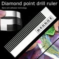 thumbnail image 1 of 5D Diamond Painting Ruler Tool with 216 Holes for Easy Alignment & Faster Sticking - Stainless Steel Accessory for Beginners & Professionals, 1 of 9