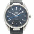 thumbnail image 1 of Pre-Owned Omega Seamaster 220.12.41.21.03.002 Blue Dial Men's Watch, 1 of 9