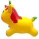 thumbnail image 5 of Montable Inflable Brincolin Musical Niños Unicornio Ecobaby Original Amarillo, 5 of 6