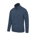 thumbnail image 3 of Mountain Warehouse Mens Snowdon II Fleece Top, 3 of 4