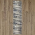 thumbnail image 2 of Mohawk Home Orpheus Indoor Woven Runner Rug, Grey/Dark Blue, 2 'x 2'11", 2 of 8