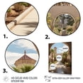 thumbnail image 3 of Designart "Extremely Detailed Stanford University wall art II" Cityscapes Floater Framed Canvas Wall Art, 3 of 7