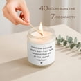 thumbnail image 2 of Gifts for Women Men, Birthday Gifts for Women, Friendship, Relaxation, Thank You, Inspirational , Graduation  for Woman Man  Teacher Mom Girlfriend Sister Bestie, Lavender Candle 7Oz, 2 of 6
