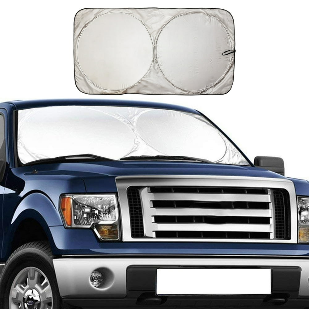 EcoNour Car Windshield Sun Shade with Storage Pouch