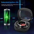 thumbnail image 4 of Monitor de actividad física Smart Ring Dekeof impermeable para mujeres y hombres, 4 of 6
