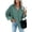 Green, variant on KISSMODA Women's Button Down Blouses Flannel Shacket Jacket Long Sleeve Corduroy ShirtsBlouses Casual Oversized Boyfriend Outwear