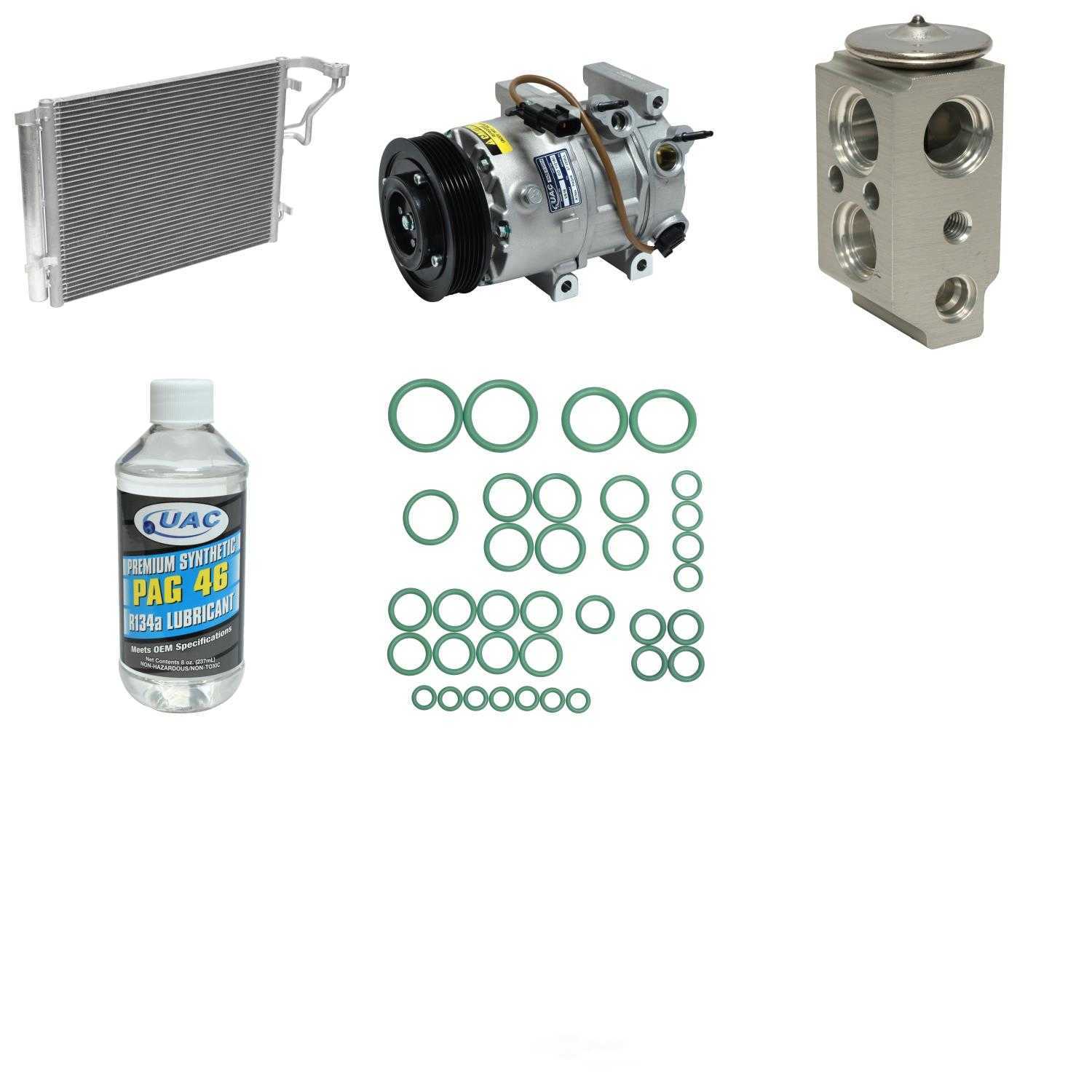 UAC KT 5936A Compressor-condenser Replacement Kit