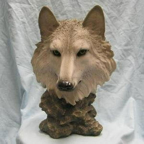 DWK Gosheven Wolf 16.5 Inch Plush Toy Garden Statues