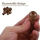 thumbnail image 2 of 6Pcs Wood Cord Tassels Window Blinds Cord Knobs Wooden Blind Cord Tassels Knob for Curtain, 2 of 4
