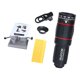 thumbnail image 5 of Paño de limpieza de repuesto para lentes de telefoto de teléfonos móviles y telescopios monoculares profesionales 28x, 5 of 9