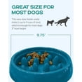 thumbnail image 6 of Tarli Slow Feeder Dog Bowl (2 Pack - Blue) for All-Sized Flat Face and Long Nose Dogs, 6 of 6