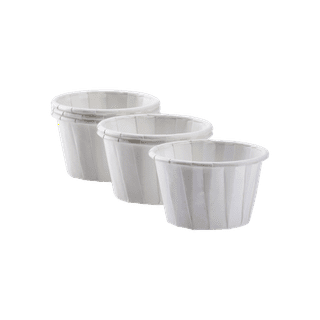 Karat 2oz Paper Portion Cups - 5,000 ct - Walmart.com