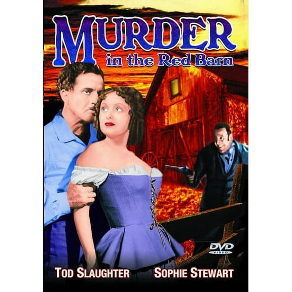 Murder in the Red Barn (DVD), Alpha Video, Horror