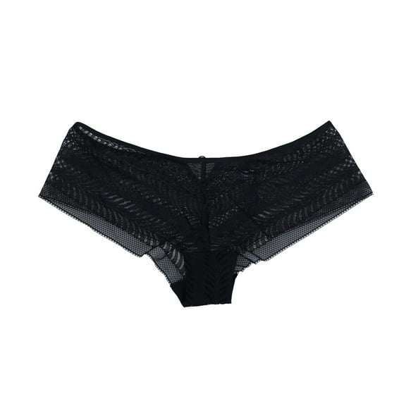 Calvin Klein Women's Underwear Panties Sculpt Lace Hipster Sheer Black Xs New