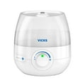 thumbnail image 1 of Vicks Mini humidificador de niebla fría sin filtro, habitación pequeña, control de niebla variable, funciona con Vicks VapoPads, 1 of 5