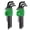Metric/SAE, variant on 27-Piece Allen Wrench Set, Metric/SAE/Star Hex Key Set, L-Shaped, S2 Steel, Black Phosphating Finish