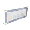 thumbnail image 1 of Barandal de Seguridad Para Cama Infantil Grande Mima2 Color Azul, 1 of 5