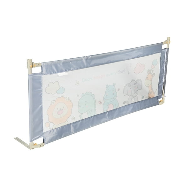 Barandal de Seguridad Para Cama Infantil Grande Mima2 Color Azul