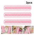 thumbnail image 1 of 9 Soportes para Hilo Punto Cruz PC 37 Agujeros Almacenamiento Costura DIY () Rosa, 1 of 8