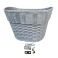 thumbnail image 3 of LOVIVER Bike Basket Bike Accessory Removable Most Adult Bikes Waterproof Cycling S Gray, 3 of 8