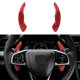 thumbnail image 5 of 2 uds. de aleación de aluminio para Honda Think Cr-v (rojo) Afortunado Sencillez, 5 of 5