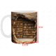 thumbnail image 3 of Taza de Cerámica con Estantería de 350 Ml | Vaso para Cepillo de Dientes Estilo Pareja | Vaso de Plástico Sin Bpa | Resistente, 9,5 Cm de Diámetro y 8 Cm de Altura | Multiusos: Hogar, Oficina, Gimnas, 3 of 5