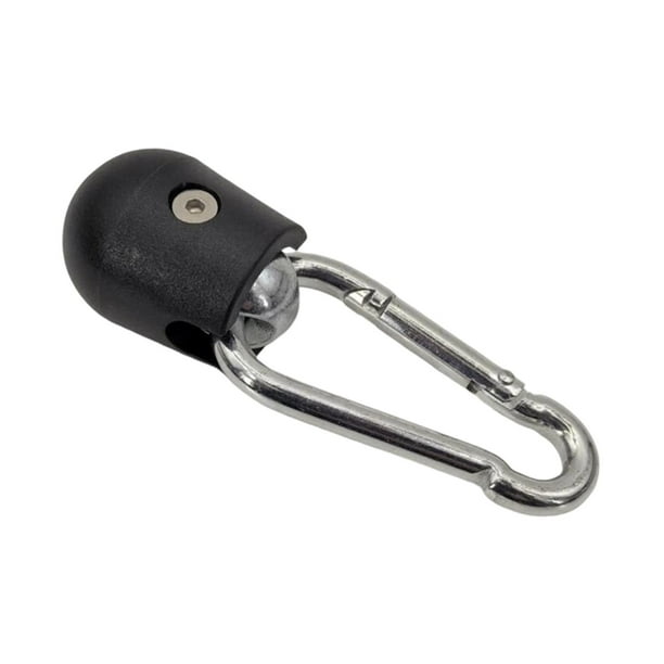 Conector de Cable de Acero Accesorio para Polea de Gimnasio Terminal para Cable Adaptador Fabricado en Acero Inoxidable y Pp Adecuado para Ejercicios
