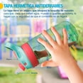 thumbnail image 4 of Termos para Agua de Niños de Tritán Shimy Ultra Resistente 2 Piezas 500 ml, 4 of 7