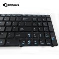 thumbnail image 5 of Sunmall Teclado De Repuesto Sin Retroiluminación Compatible Con A52 F50 X53E A53S K53 K53S K54 G73S X73E Series Portátil Negro Diseño De Ee. Uu., 5 of 5