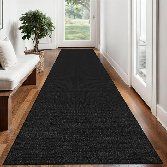 Braided Area Rug x Ft Washable Rugs for Entryway Throw Rugs Rubber Backed Boho Door Mat Indoor Entrance Cotton Kitchen Rugs Woven Front Door Rug for Foyer Living Room Tan/