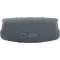 thumbnail image 5 of JBL Charge 5 - Altavoz Bluetooth portátil con estuche de viaje rígido Megen con resistencia al agua IP67 y salida de carga USB (gris), 5 of 5