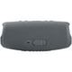 thumbnail image 5 of JBL Charge 5 - Altavoz Bluetooth portátil con estuche de viaje rígido Megen con resistencia al agua IP67 y salida de carga USB (gris), 5 of 5