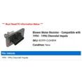thumbnail image 2 of Blower Motor Resistor - Compatible with 1994 - 1996 Chevy Impala 1995, 2 of 2